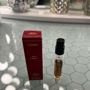 Cartier Oud Vanille perfume